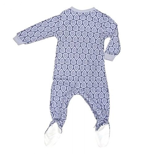 ZippyJamz有機棉寶寶拉鍊連身服 滴答夢 ZippyJamz有機棉寶寶拉鍊連身服 滴答夢